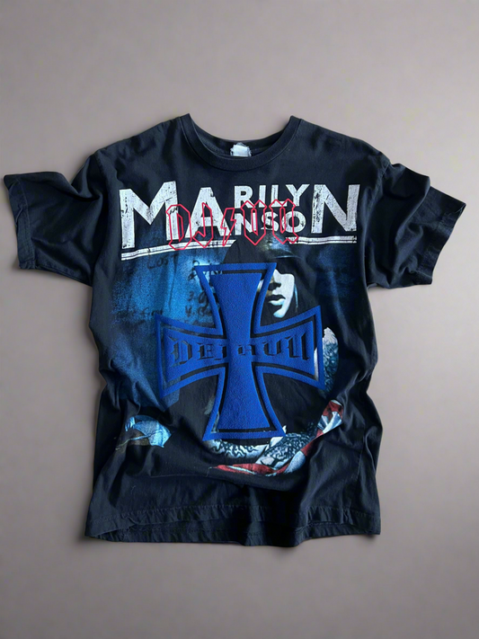 Re-Vu by DejaVu Studio Vintage Marilyn Manson T-Shirt