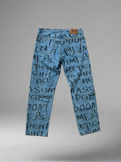 Supreme FW20 Black Ark Jeans 32