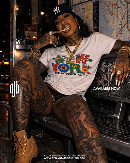 Vintage 90s NYC T-Shirt