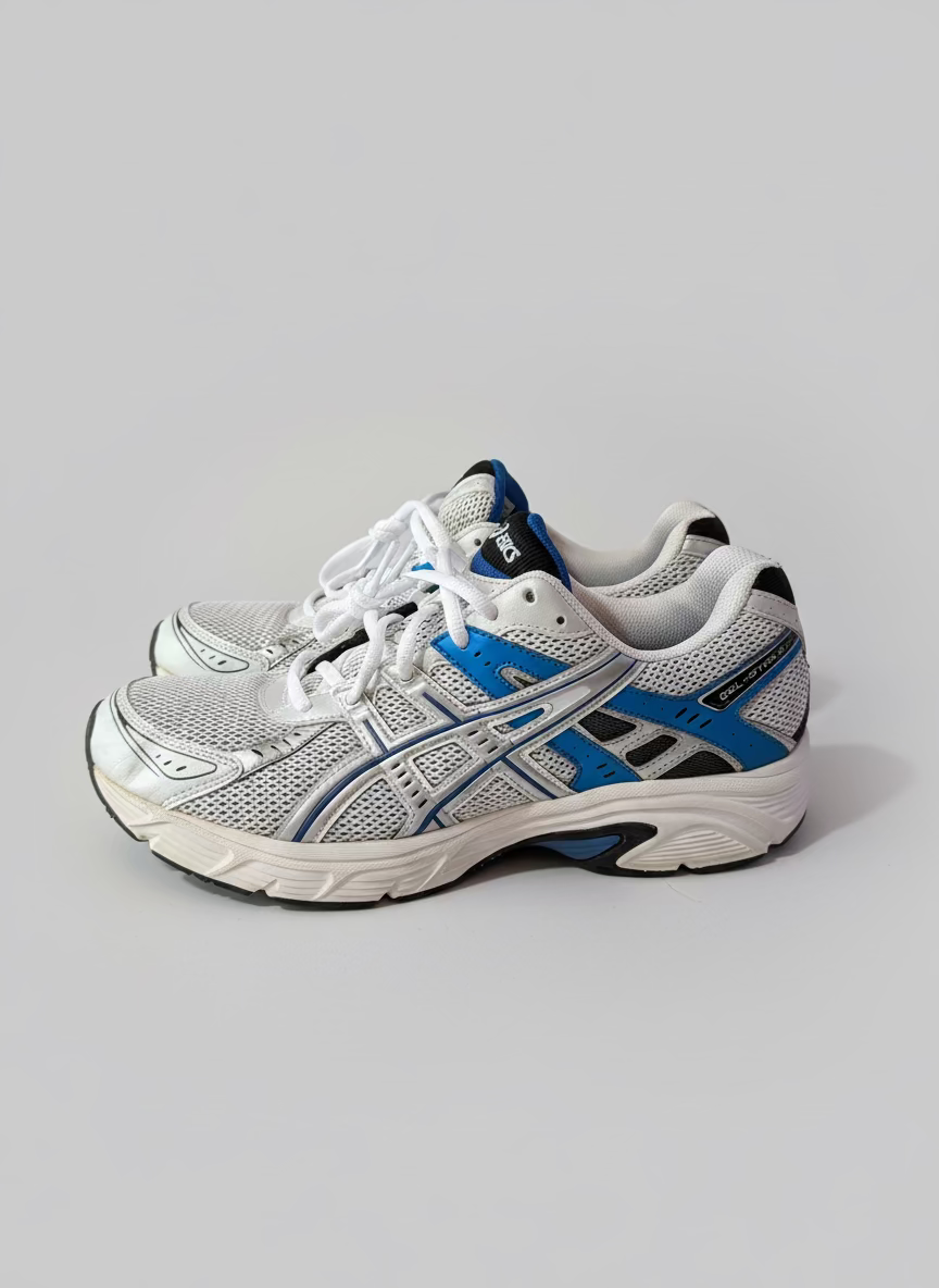 ASICS Gel Strike Blue/Silver