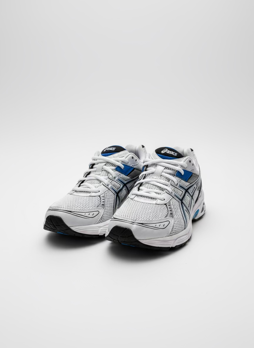 ASICS Gel Strike Blue/Silver