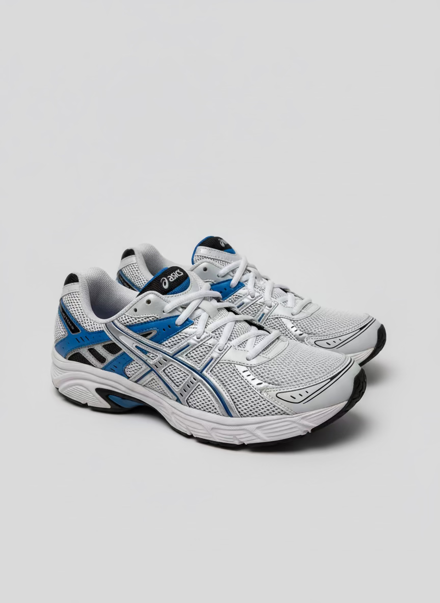 ASICS Gel Strike Blue/Silver