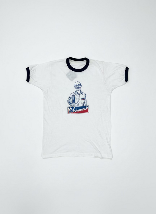 Vintage Mr. Goodwrench Single Stitch Ringer T-Shirt