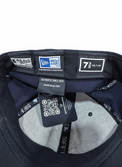 New York Yankees Fitted Hat 7 3/8