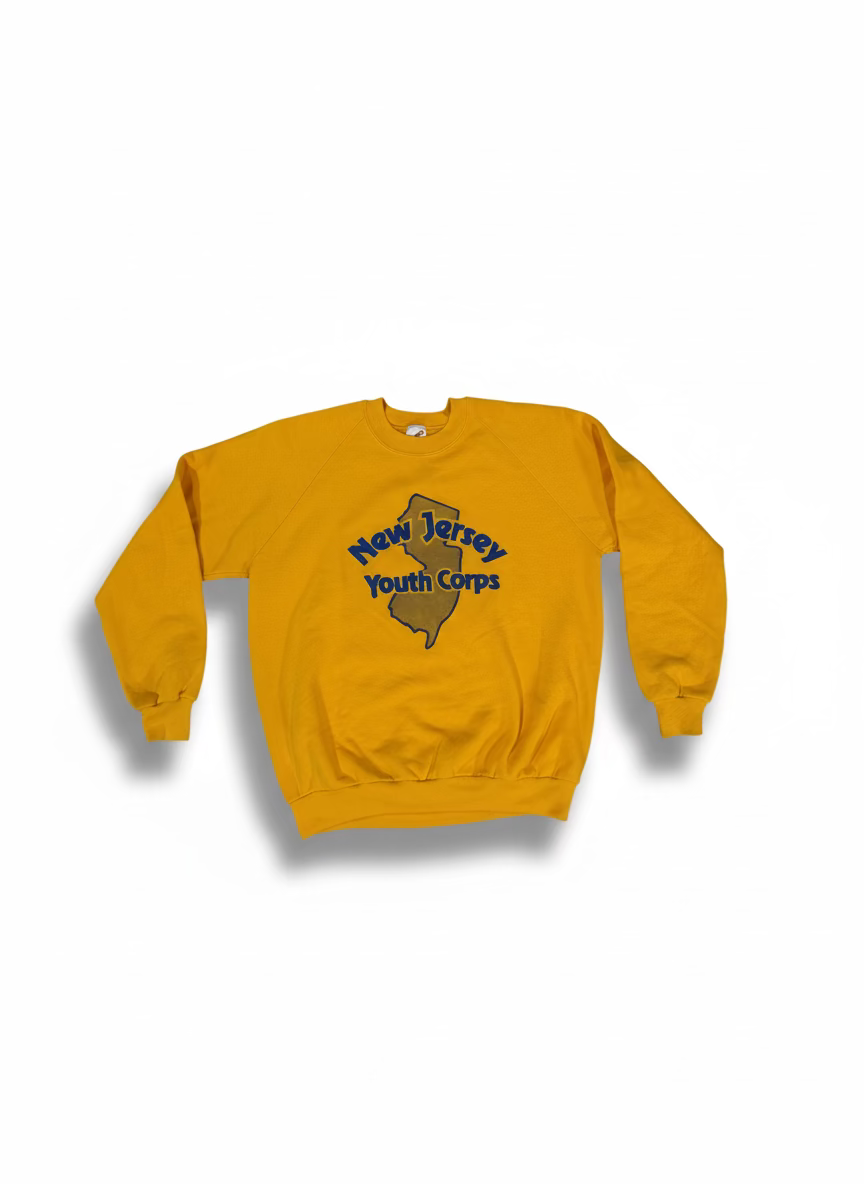 New Jersey Youth Corps Crewneck Sweatshirt