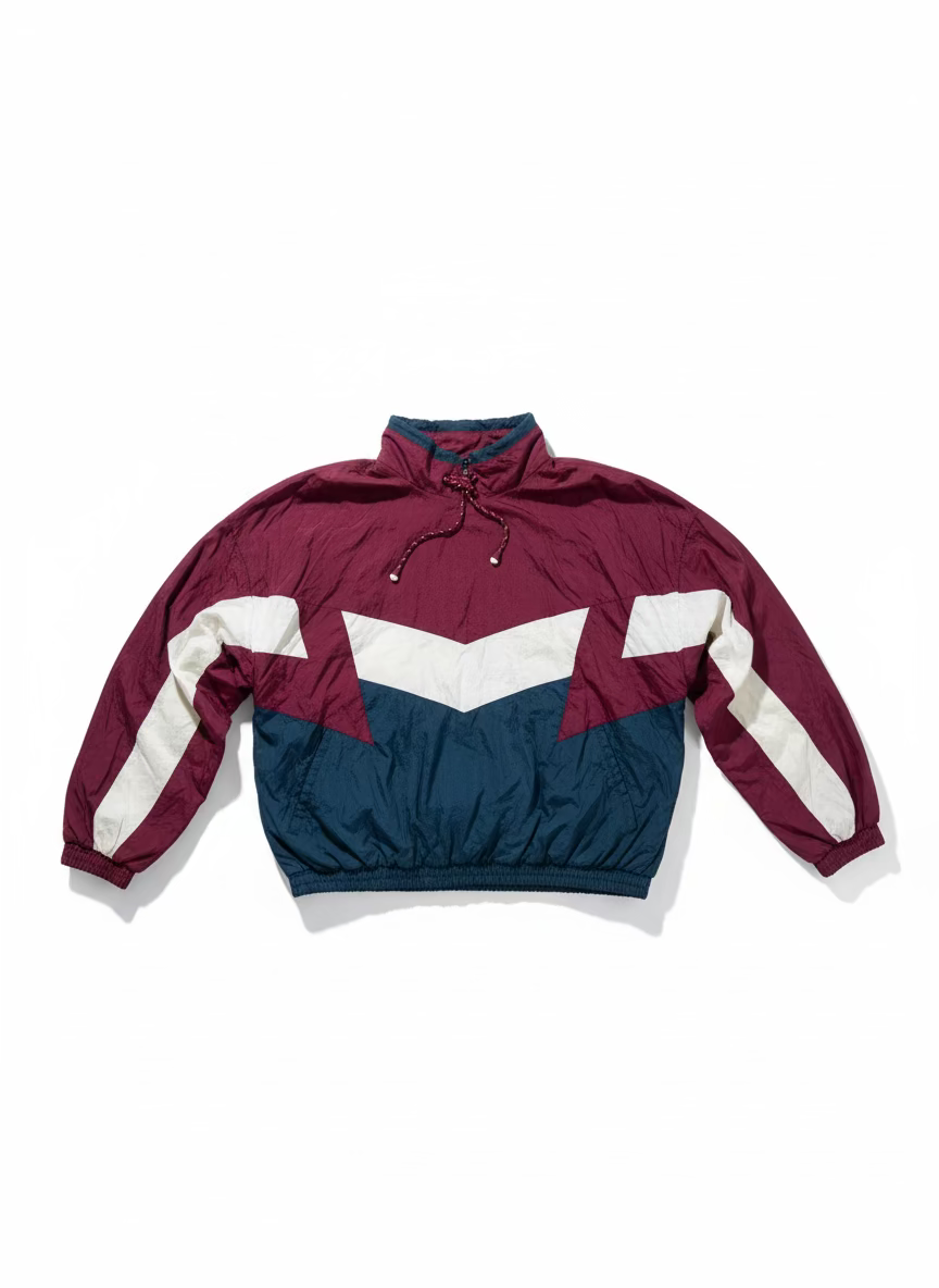 Vintage B. I. Gear Full Zip Windbreaker