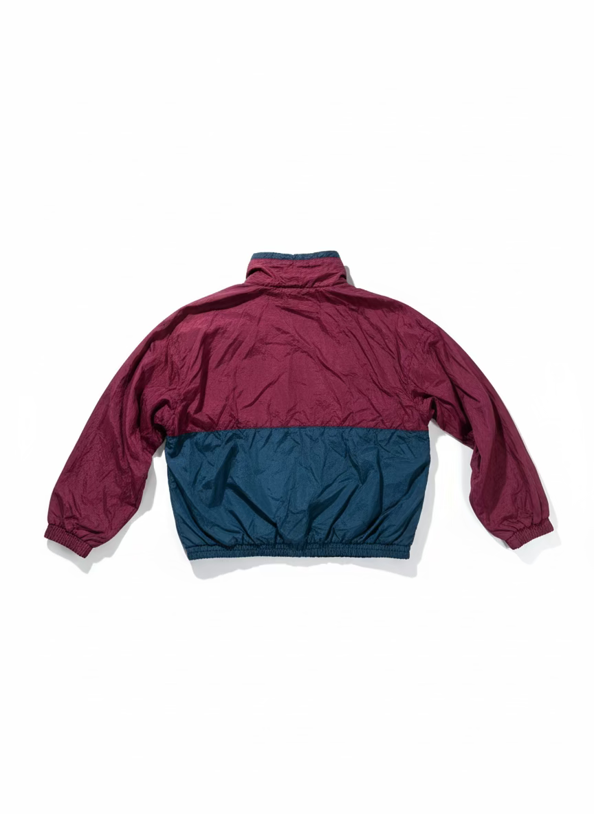Vintage B. I. Gear Full Zip Windbreaker