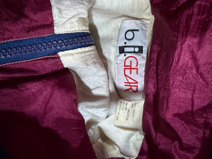Vintage B. I. Gear Full Zip Windbreaker