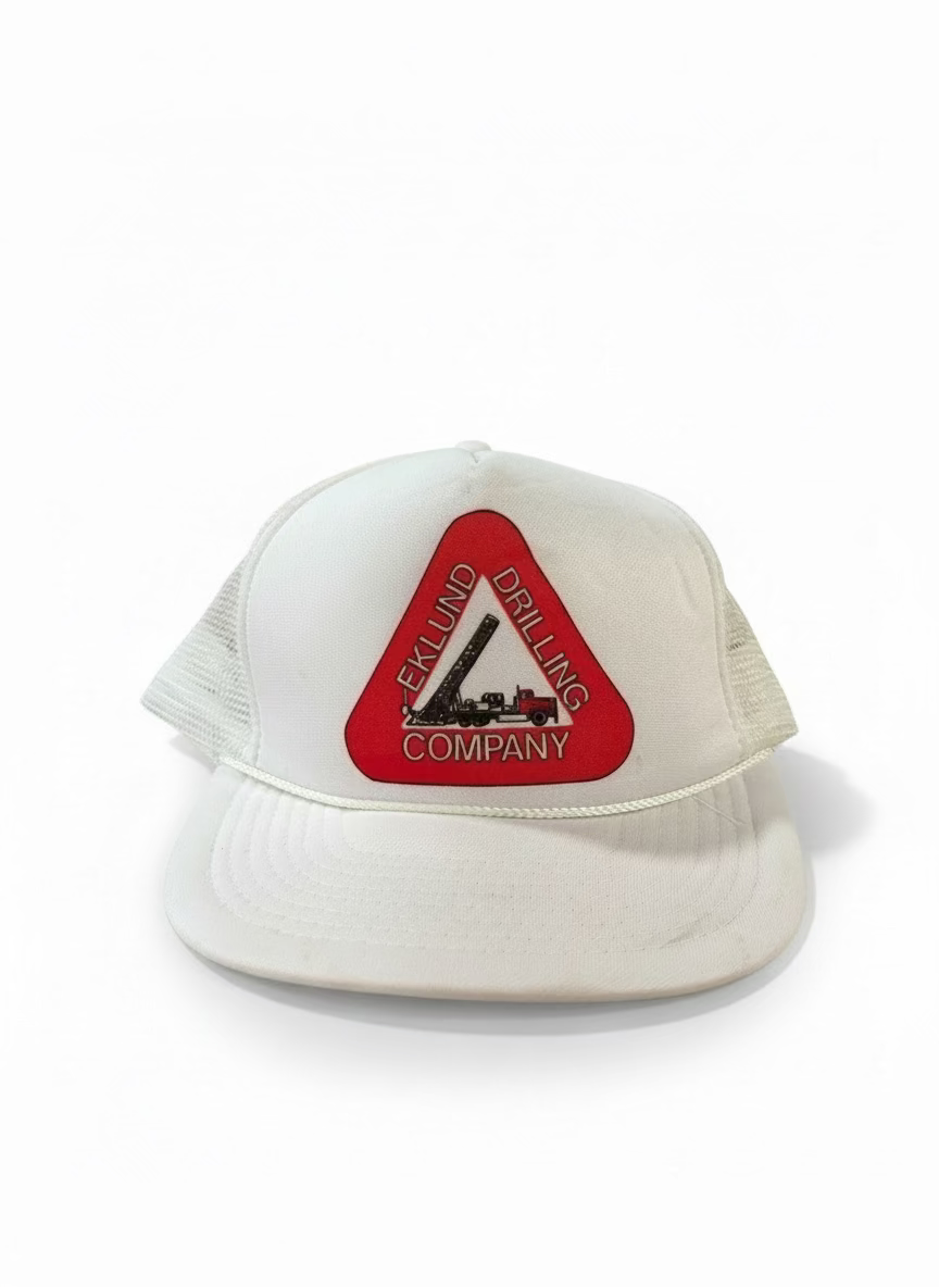 Vintage Eklund Drilling Trucker Hat