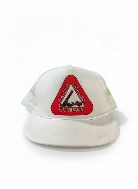 Vintage Eklund Drilling Trucker Hat