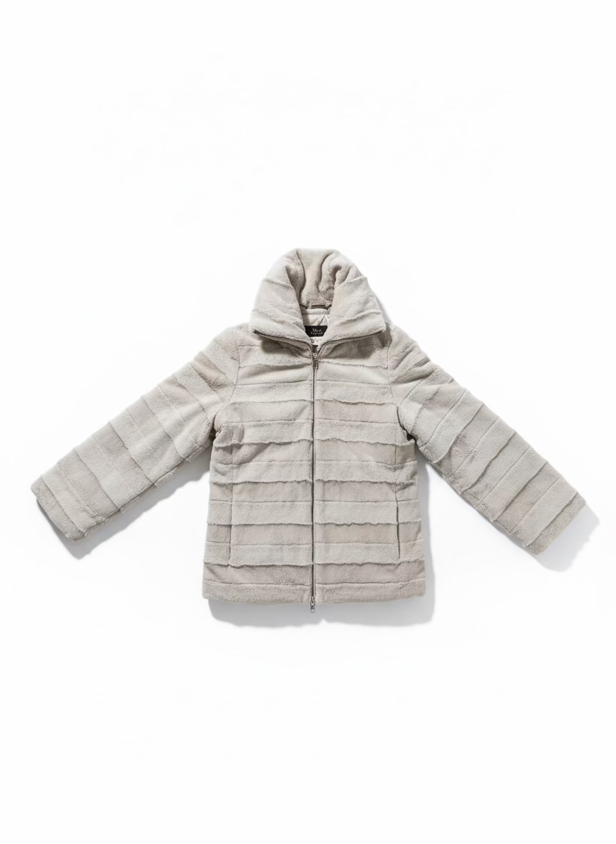 Dennis by Dennis Basso Faux Fur Coat Small