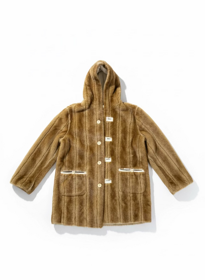 Oversized Faux Fur Coat