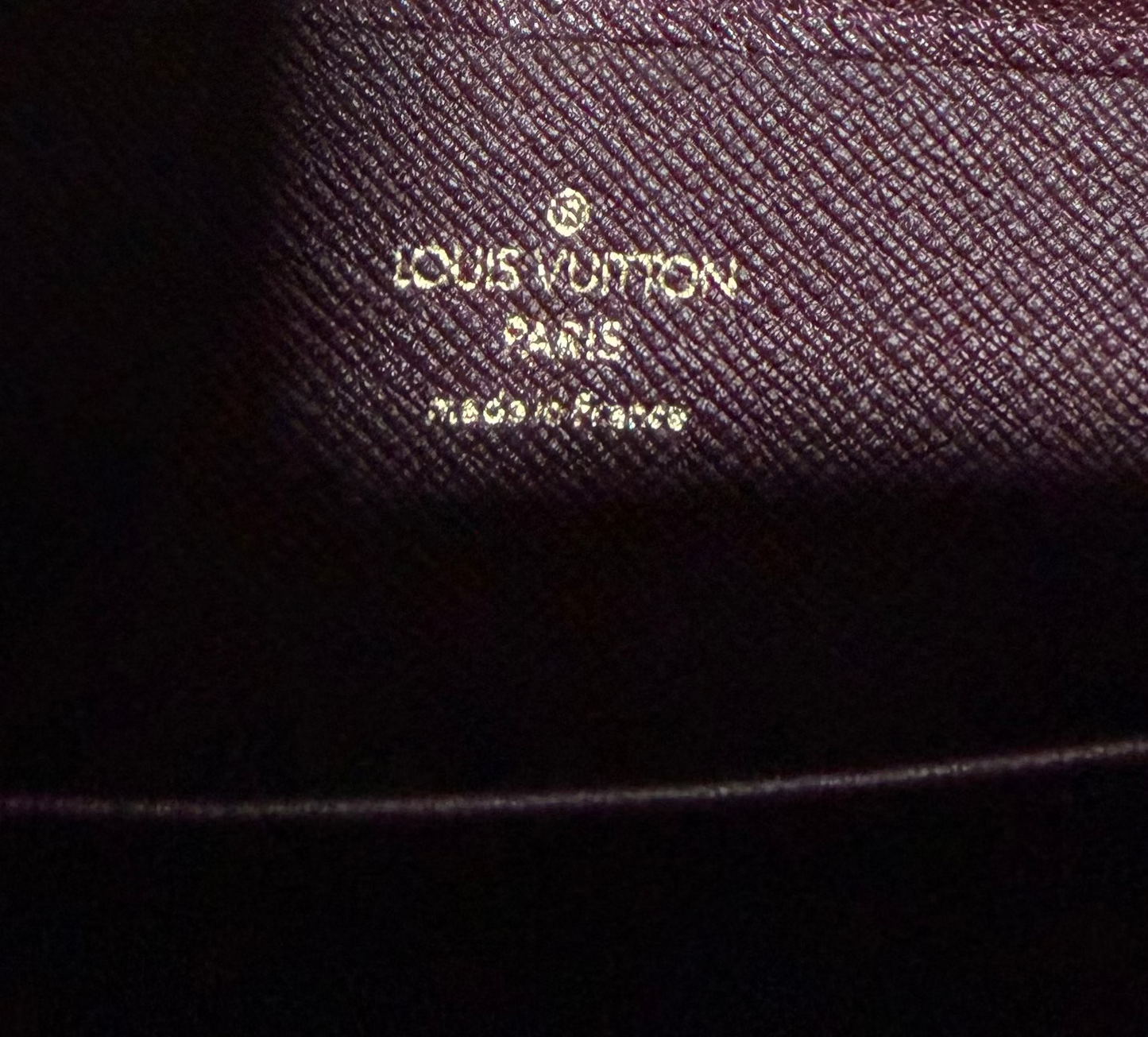 Louis Vuitton Baikal Clutch