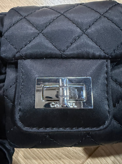 Pre-owned Chanel Satin Ribbon Shoulder Bag