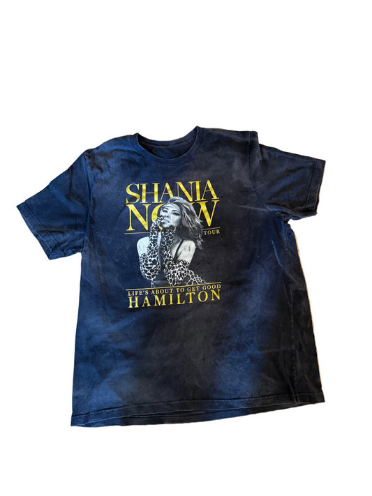 Vintage Faded Shania Twain Concert T-Shirt