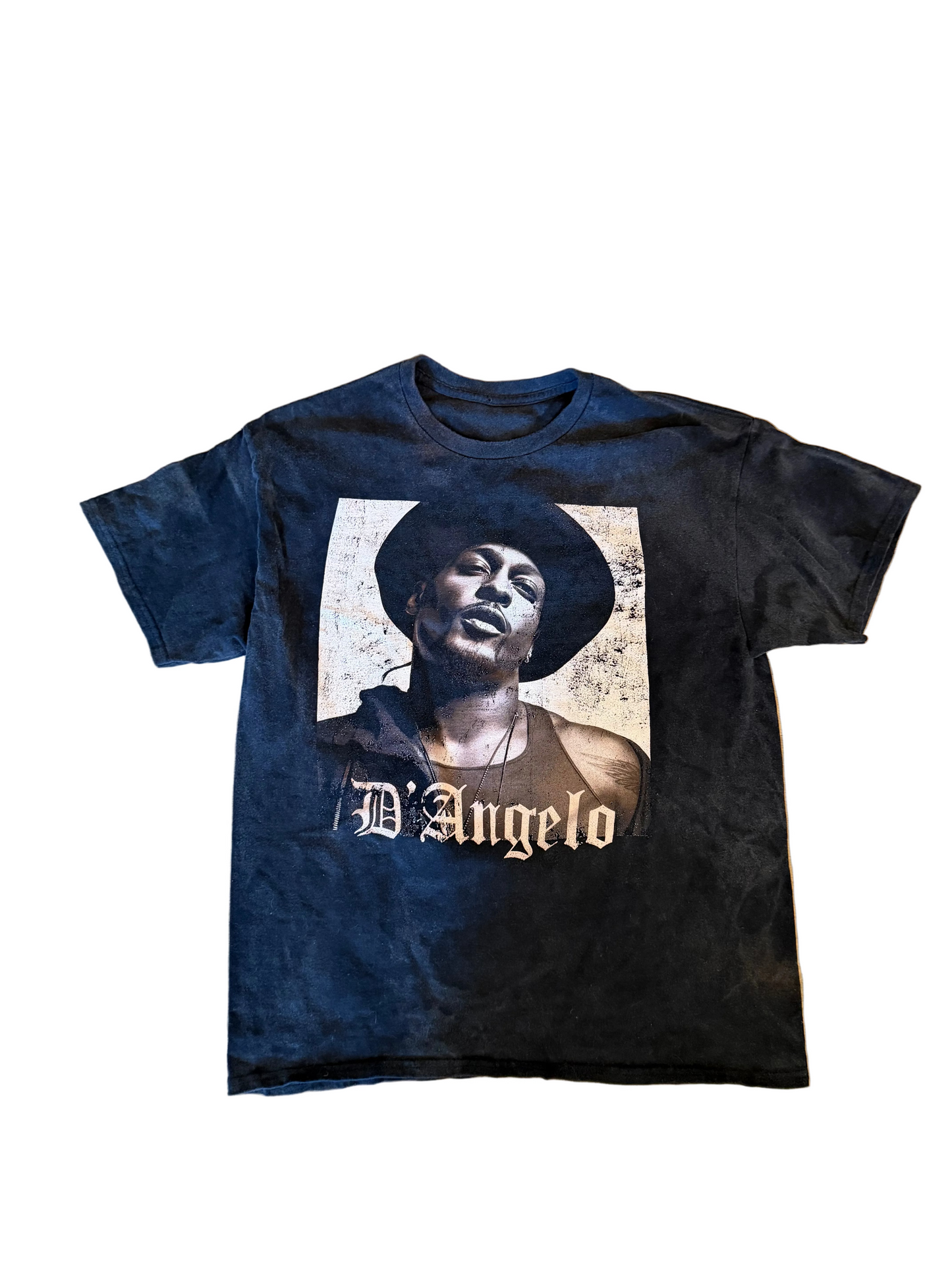 Vintage Sun Faded Distressed D’Angelo T-Shirt