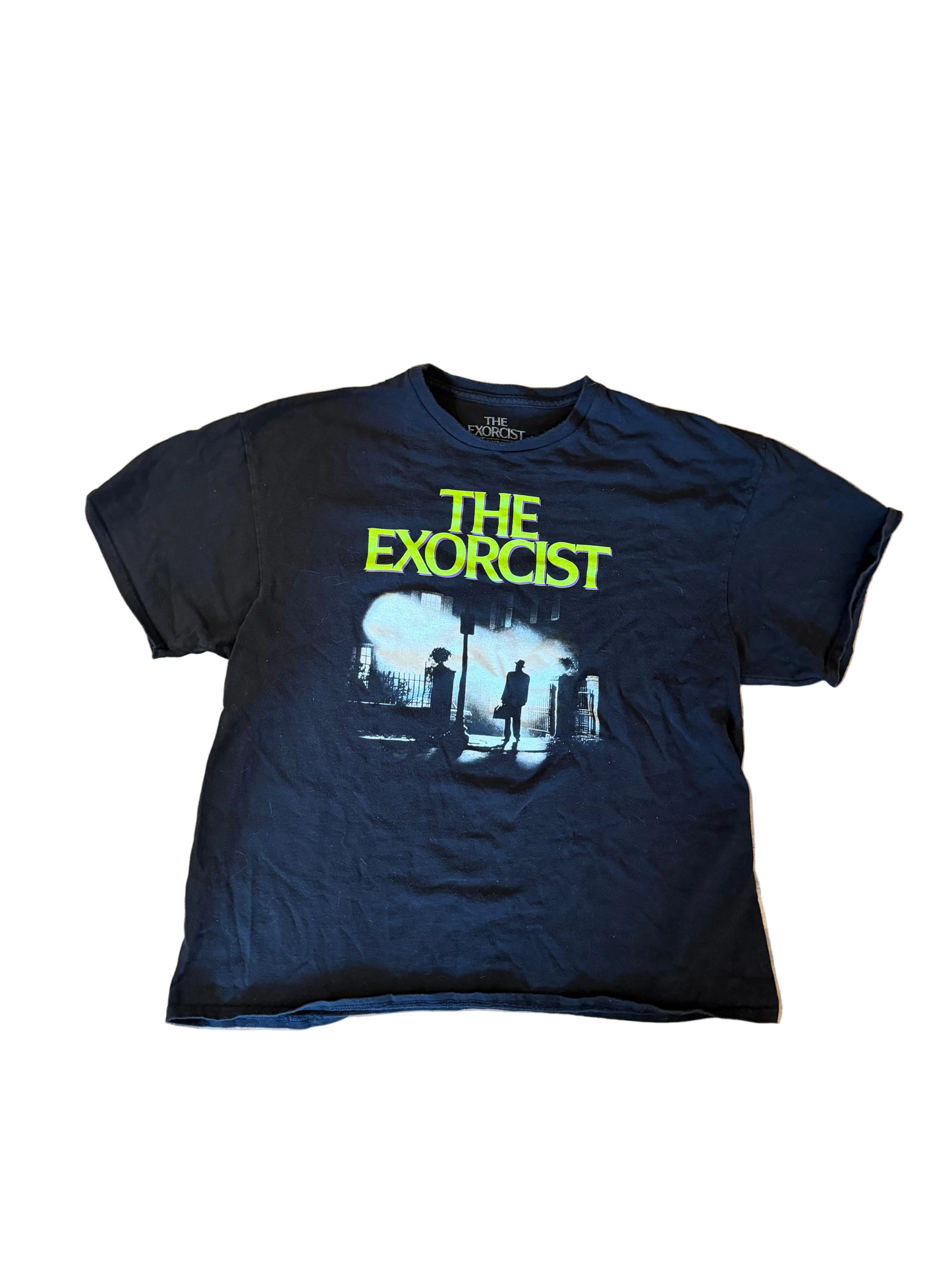 Vintage The Exorcist T-Shirt XL