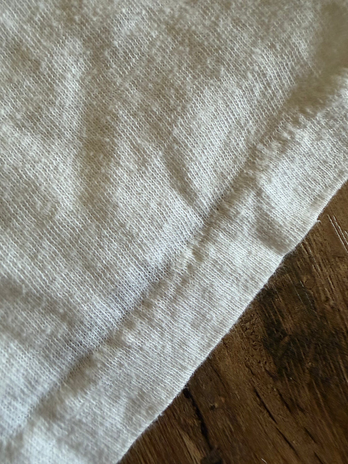 Vintage 70s Single Stitch Ringer T-Shirt Large