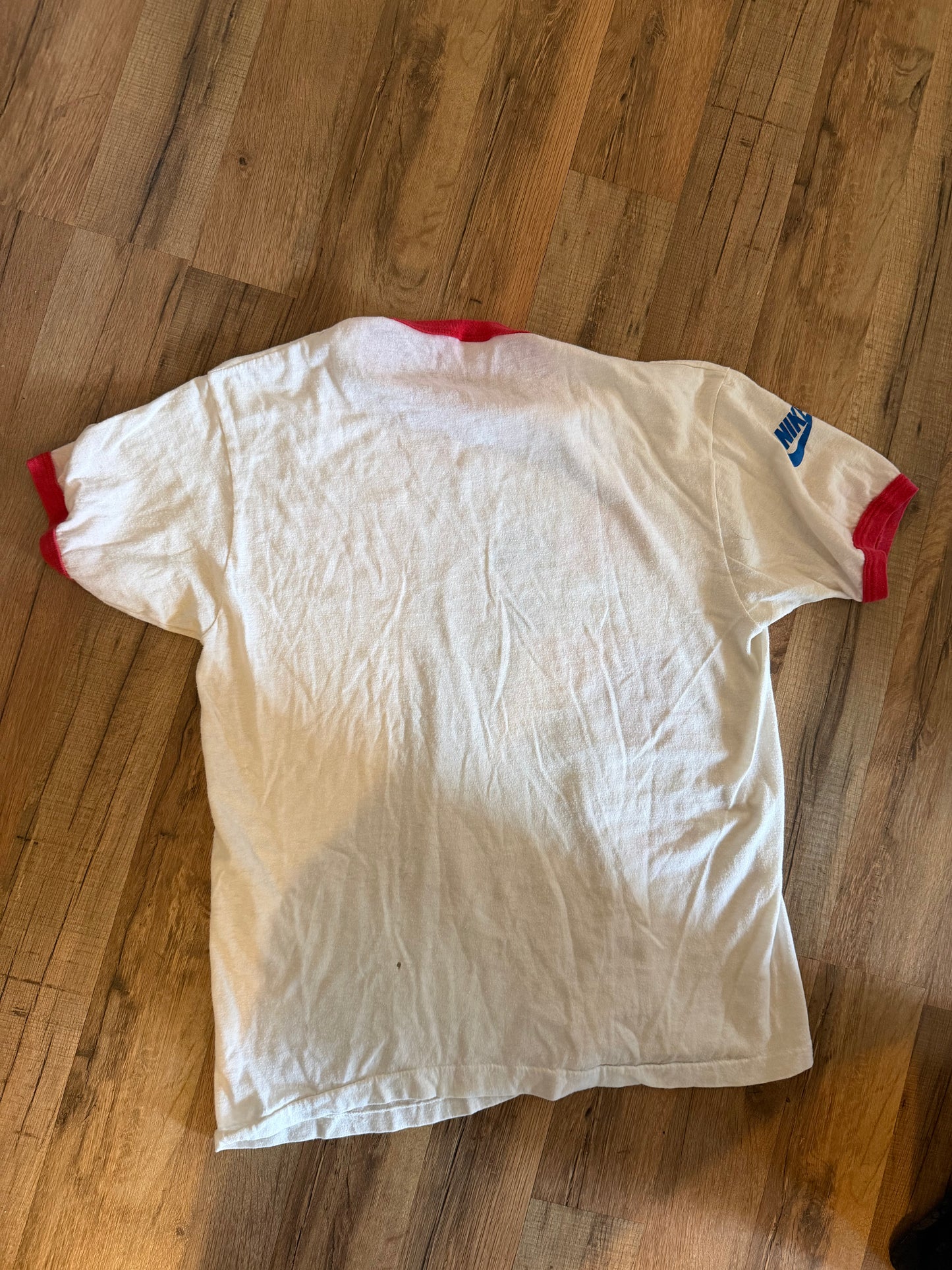 Vintage 70s Single Stitch Ringer T-Shirt Large