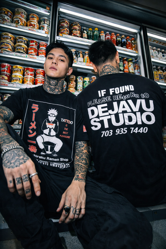 Re-Vu by DejaVu Studio Tokyo Ramen Shirt