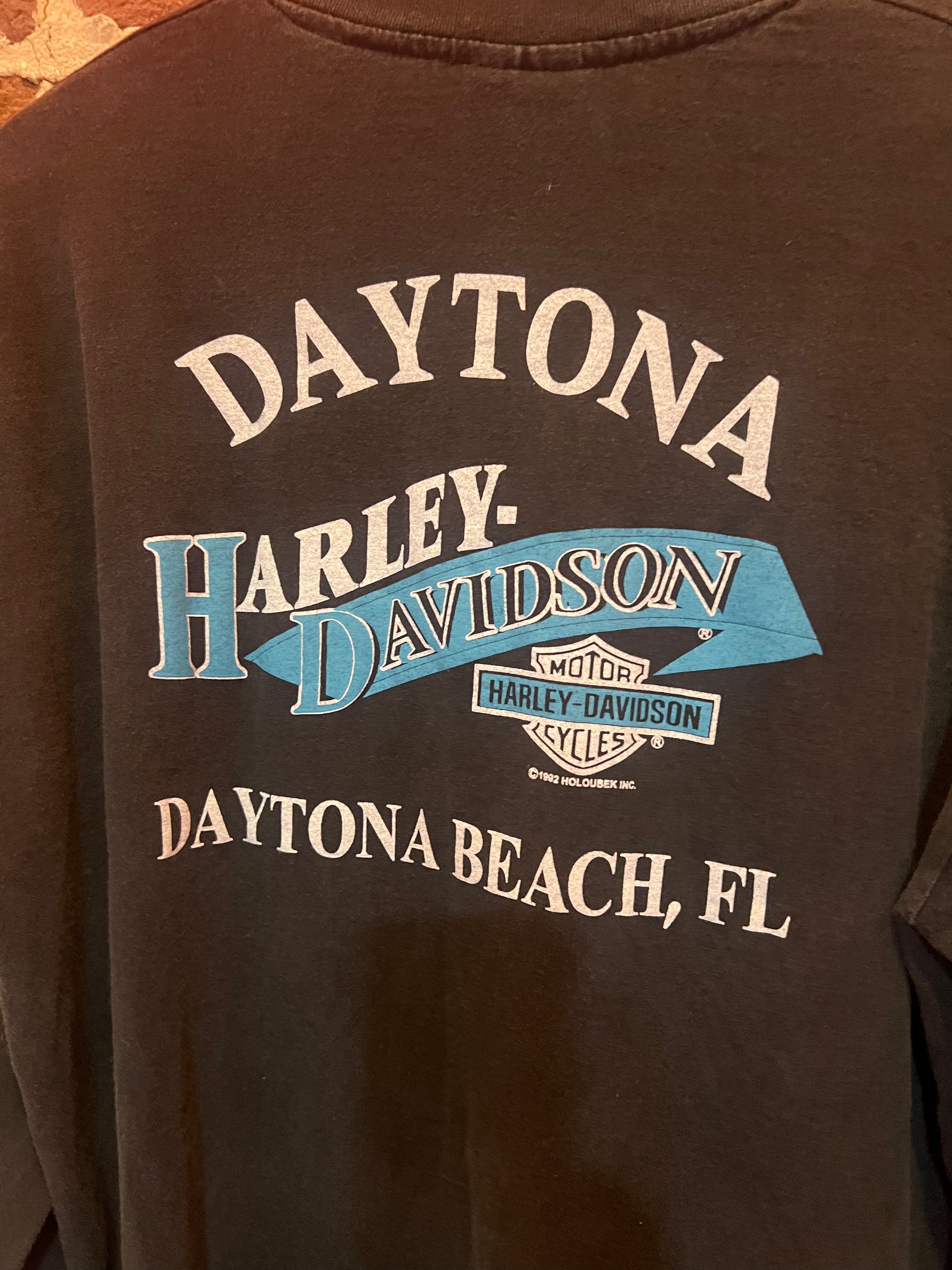 XL Chrome Sweet Chrome Longsleeve Harley T-Shirt – DejaVu