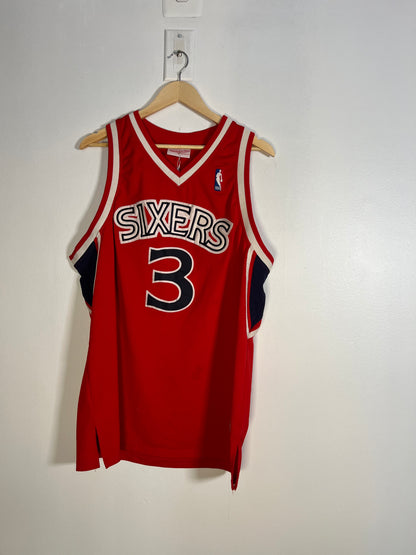 Vintage Sixers Iverson Jersey