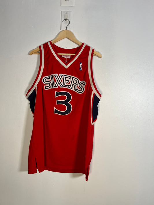 Vintage Sixers Iverson Jersey
