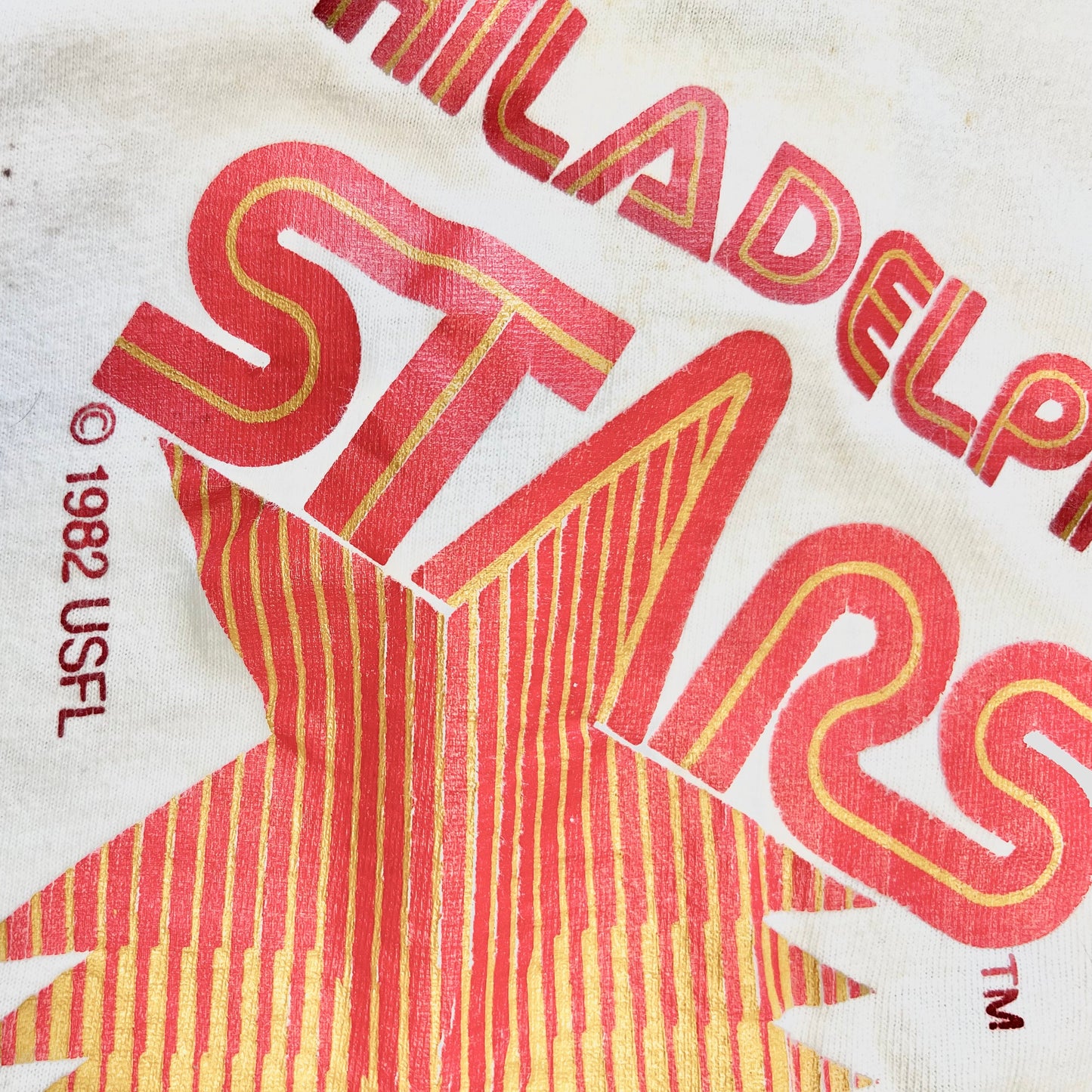 Philadelphia Stars Cotton Jersey Smedium