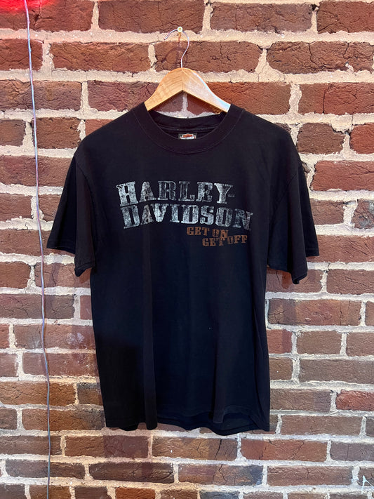 L Vintage Harley Davidson Junction City