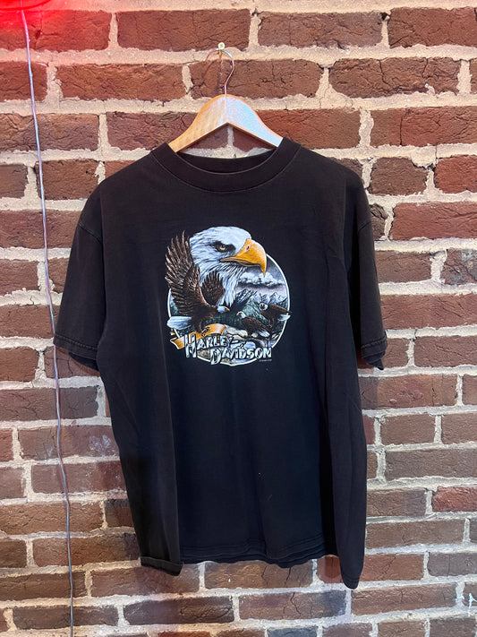 XL Vintage Shreveport Harley Davidson T-Shirt