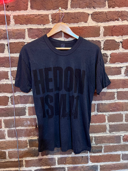 L Vintage Single Stitch Soft Hedonism T-Shirt