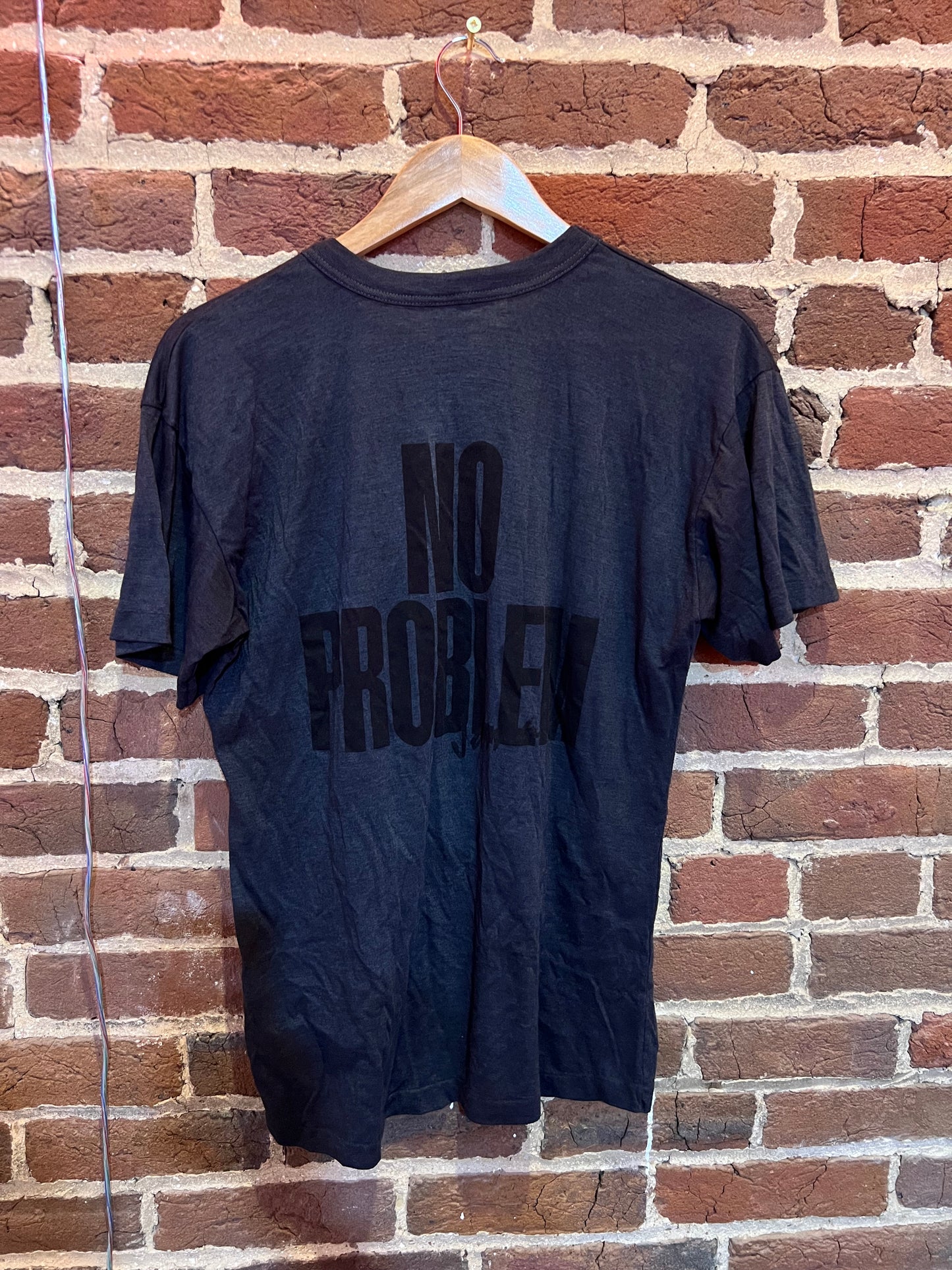L Vintage Single Stitch Soft Hedonism T-Shirt