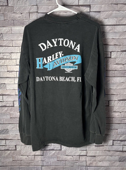XL Chrome Sweet Chrome Longsleeve Harley T-Shirt