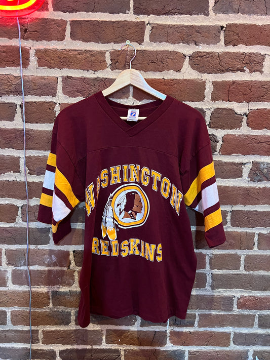 L Vintage Redskins T-Shirt Jersey