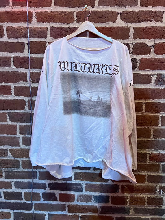 Yeezy Vultures Long Sleeve T-Shirt L