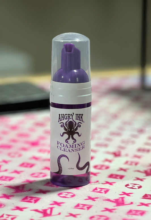 Angry Ink Foaming Cleanser