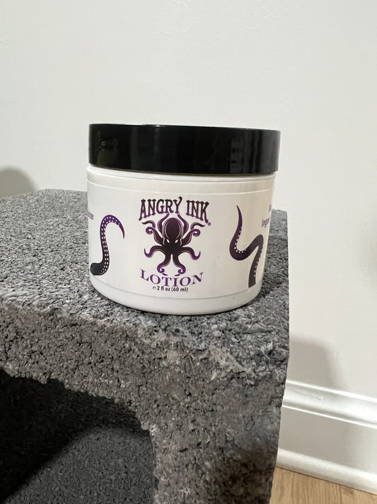 Angry Ink Daily Tattoo Lotion