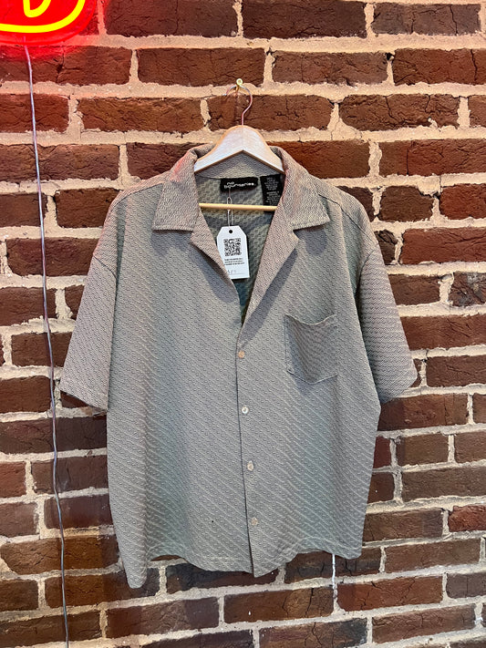 Vintage Y2K 90's Camp Collar Shirt Large