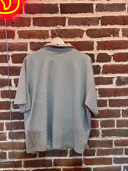 Vintage Y2K 90's Camp Collar Shirt Large
