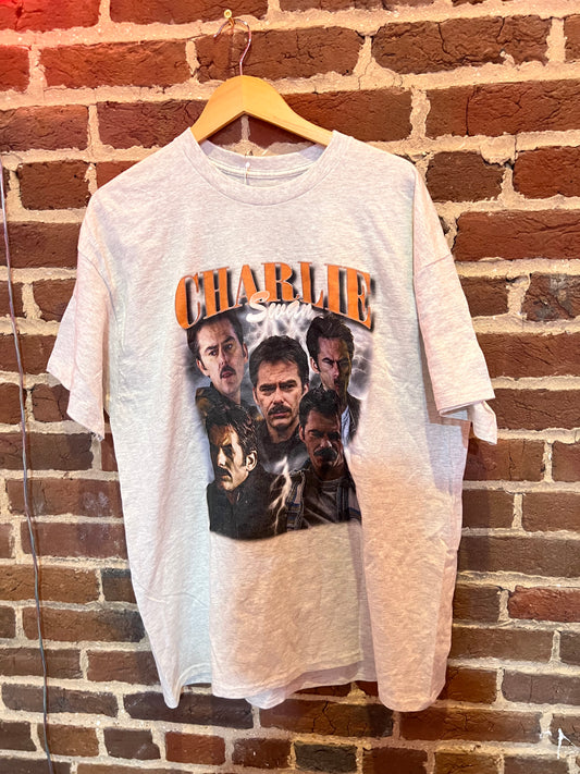 Vintage Twilight Charlie Swan T-Shirt Large