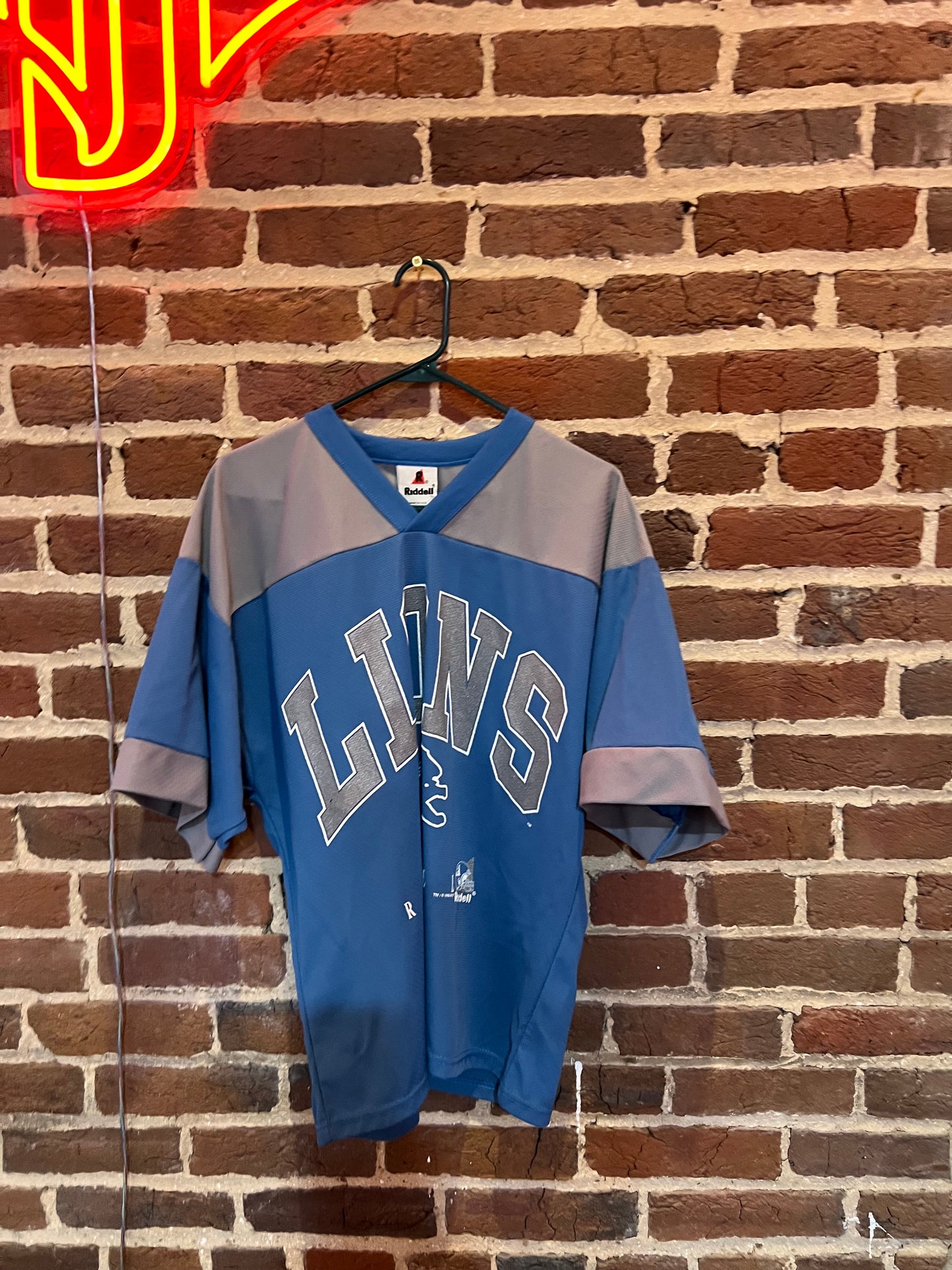 Vintage Detroit Lions Jersey M/L