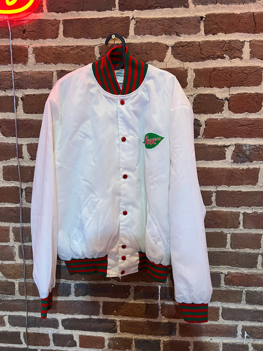 Vintage Starter Style Breyers Ice Cream Jacket XL