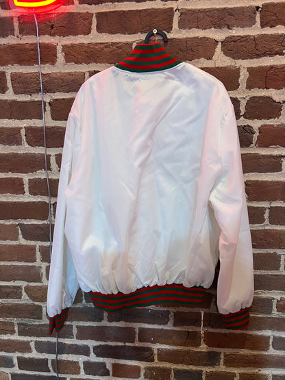 Vintage Starter Style Breyers Ice Cream Jacket XL