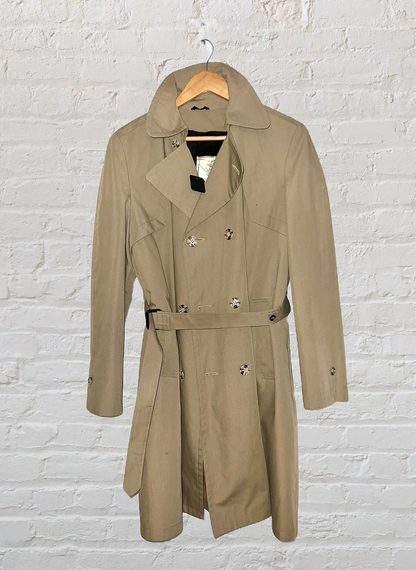 Vintage Double Breasted Trench