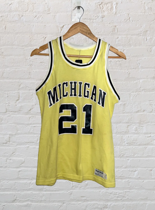 Vintage Michigan Basketball Jersey S/M