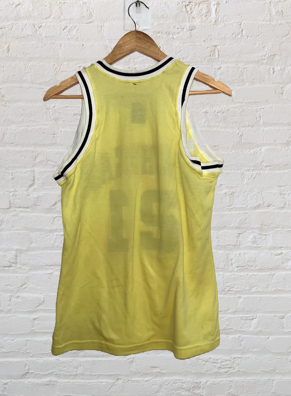 Vintage Michigan Basketball Jersey S/M