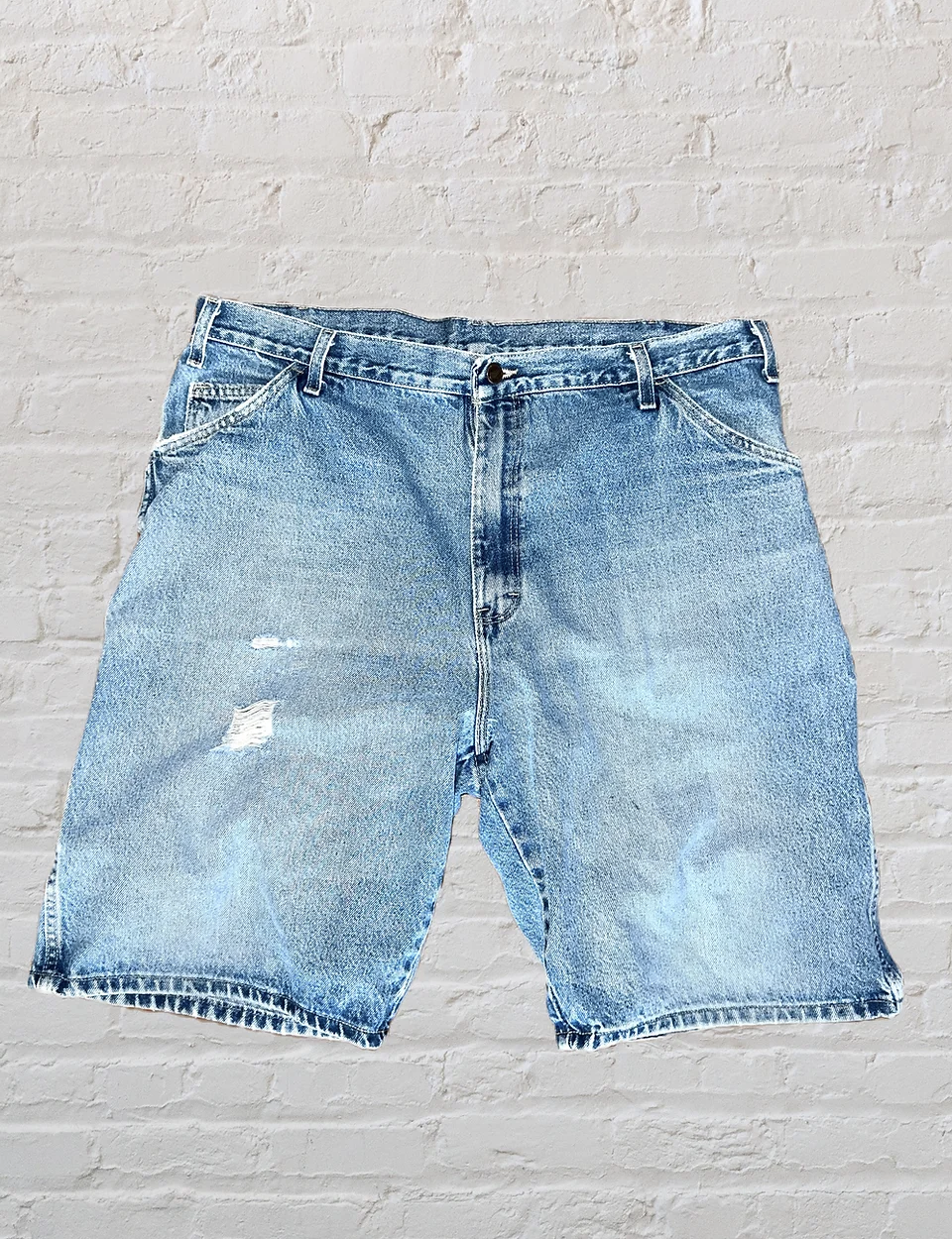 Vintage Denim Carpenter Shorts Size 40