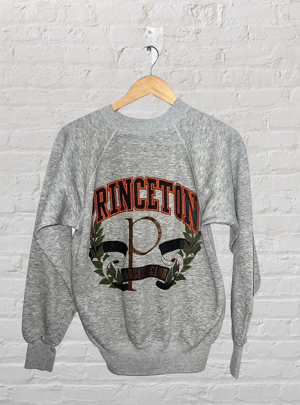 Vintage Princeton Crewneck Small