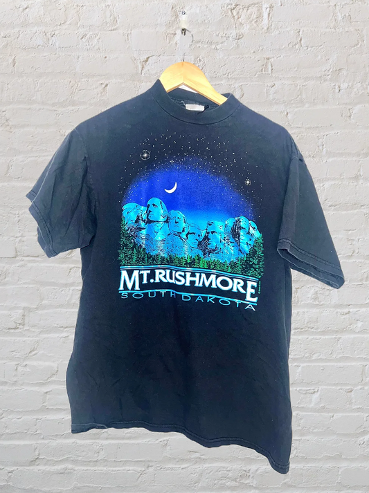 Vintage Mount Rushmore T-Shirt Large