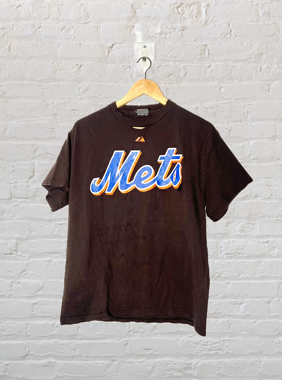 Vintage New York Mets Brown T-Shirt